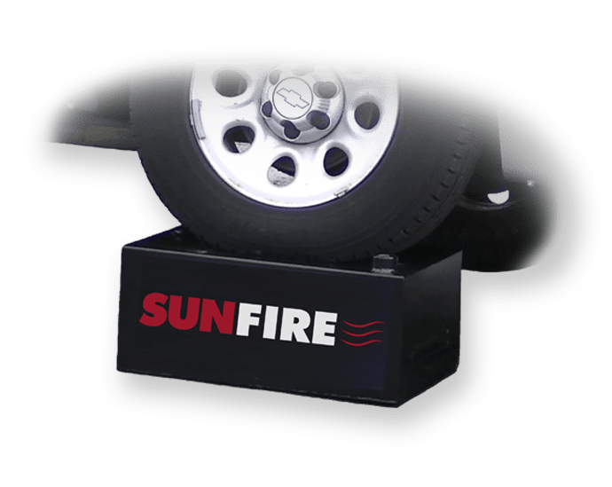 SunFire 150 Fuel Tank made of welded steel